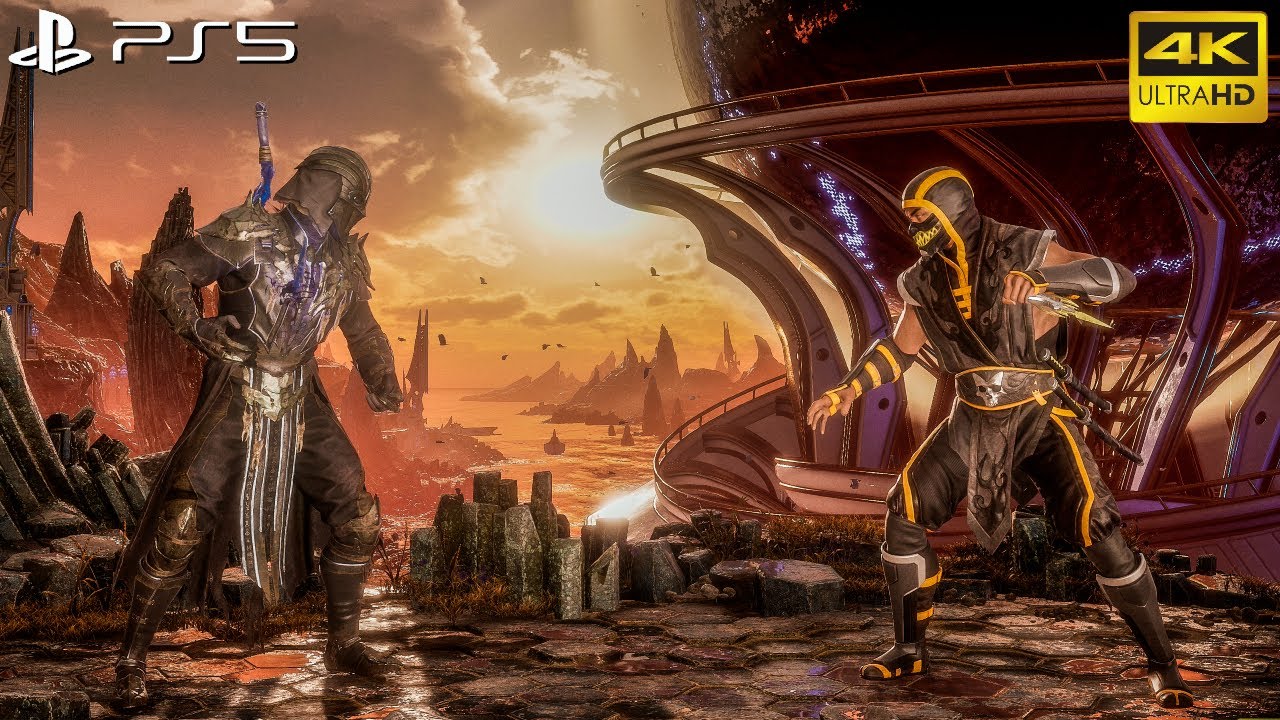 Mortal Kombat 11   Noob Saibot PS5 Gameplay  4K 60FPS