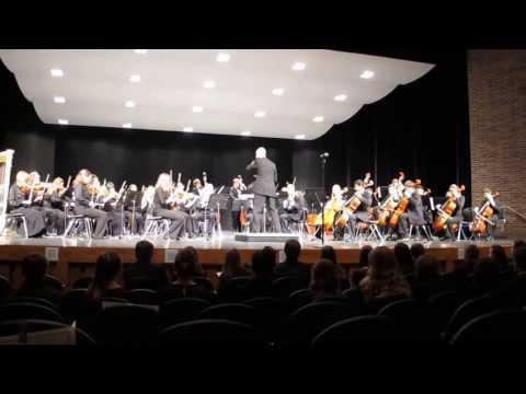 Lincoln East High School Symphony Orchestra Fall Concert 2013 - Bacchanale
