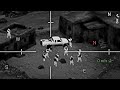 AC-130 Gunship Delivers Devastating Airstrikes on Enemy Compounds