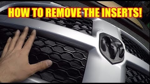 How to Swap Grille Inserts on a 4th Gen RAM Truck - TruckTalk #23