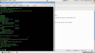 IPv6 Internet using GNS3/Dynamips in VMware