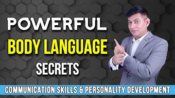 How to have Confident Body Language | Develop your Personality | Communication Skills Anurag Rishi