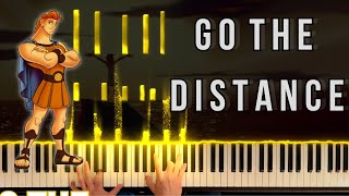 Go the Distance Hercules | Kyle Landry | Piano Cover + Sheet Music