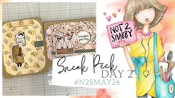 Not 2 Shabby Sneak Peek Day 3 | May Box of the Month