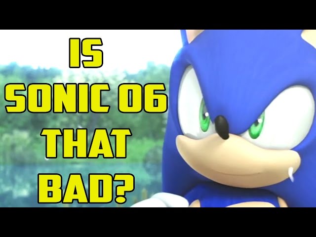 Sonic the Hedgehog (2006) Game Review- Is It Really That Bad? – The Patriot