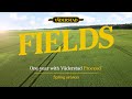 Fields - One Year With Väderstad Proceed - Spring Season