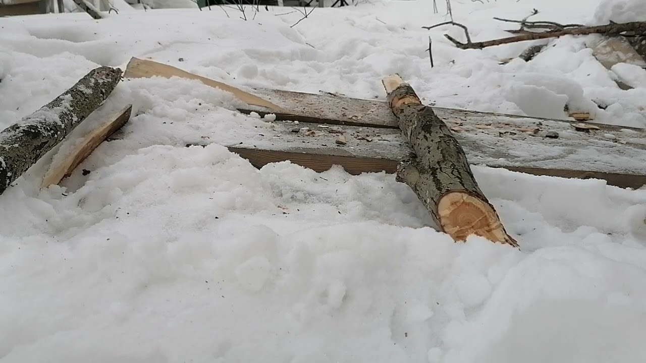 тест драйв рубка мачетой 