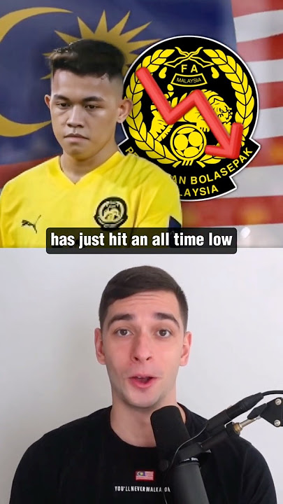 Malaysian Football Has Fallen 🇲🇾
