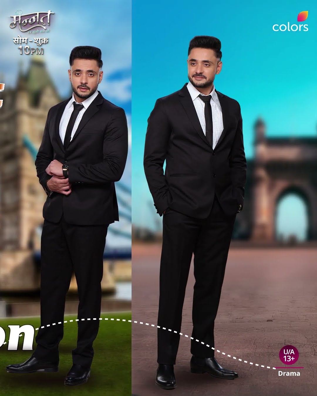 Vikrant’s Back In India | Mannat