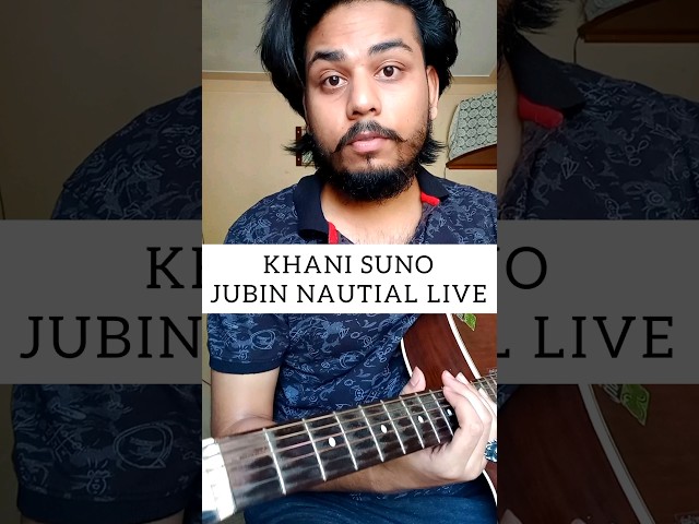 kahani suno 2.0 | Jubin nautiyal live | #shorts #jubinnautiyal #kahanisuno class=