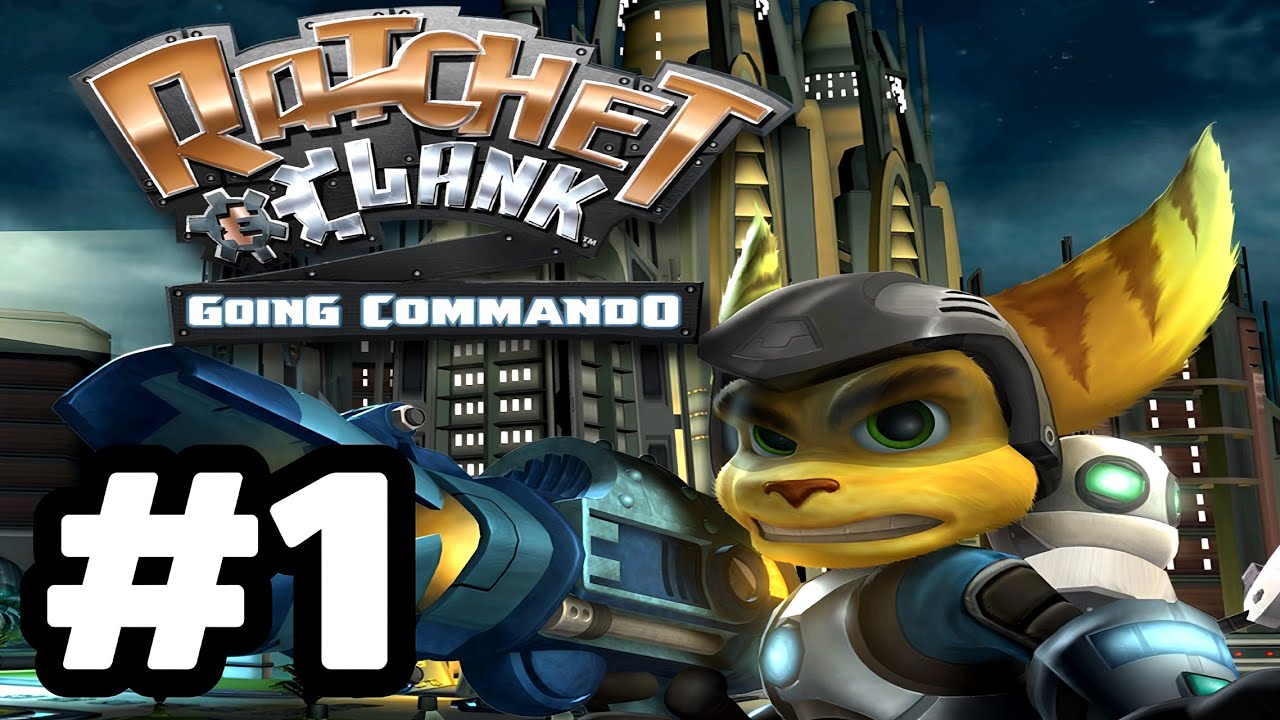 Ratchet And Clank Going Commando (Game NOT Included) – Many Cool Things