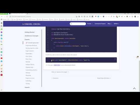 Laravel 9 Import