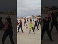 La premire sance de tpf  en tunisie en plein air aprs le confinement