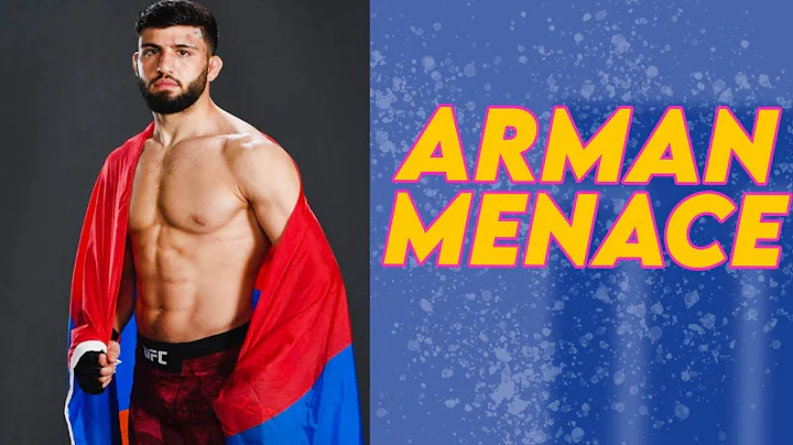 3 Minutes of Arman Tsarukyan Being Absurdly Strong...