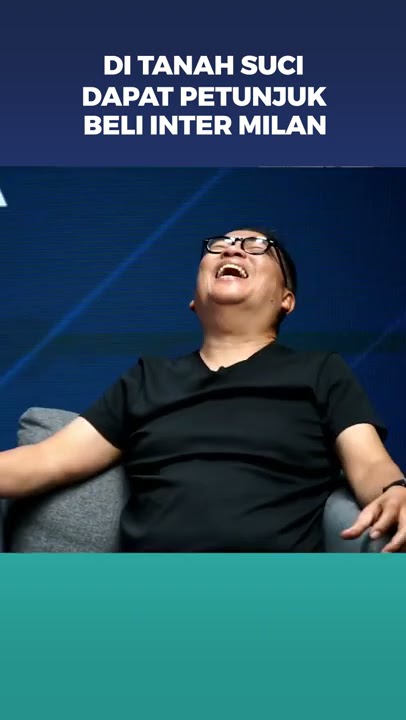 Punya Inter Milan adalah Garis Tangan  #shorts #erickthohir #intermilan #football #nerazzurri