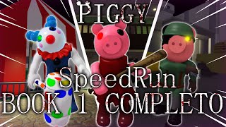 ¡¡Piggy BOOK 1 TODOS Los CAPÍTULOS En El MENOR TIEMPO RETO En PIGGY Roblox Piggy || Franch