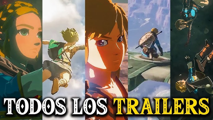 The Legend of Zelda: Tears of the Kingdom – Official Trailer #3