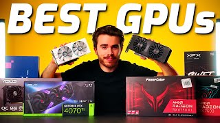 The BEST 👑 Gaming GPUs to buy in March 2024!