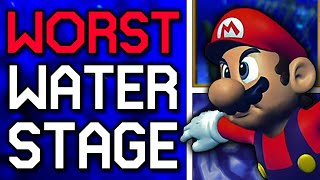 Mario 64’s Worst Water Stage: Jolly Roger Bay Vs Dire Dire Docks | Level By Level