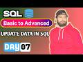 Basic To Advanced | SQL Update Query | Update In SQL - Day -07 #shorts #viral