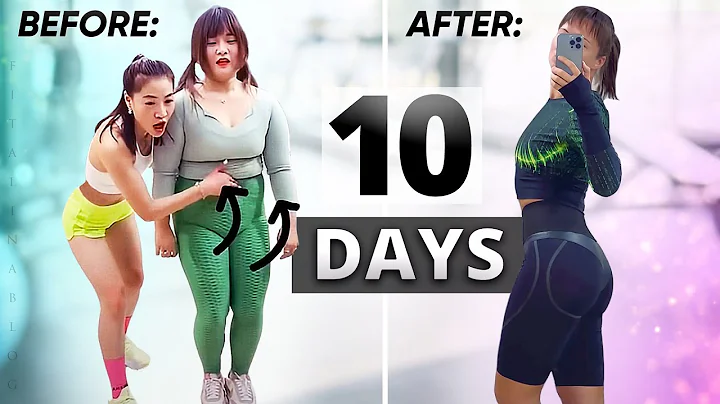 ✅BURN BELLY FAT Challenge in 10 DAYS! Kiat Jud Dai