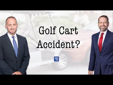 Golf Car Accident? | Bogin, Munns &amp; Munns