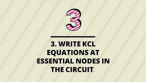 Network Theorems (Kirchhoff