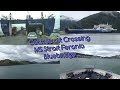 Crossing the Cook Strait | Wellington to Picton | MS Strait Feronia