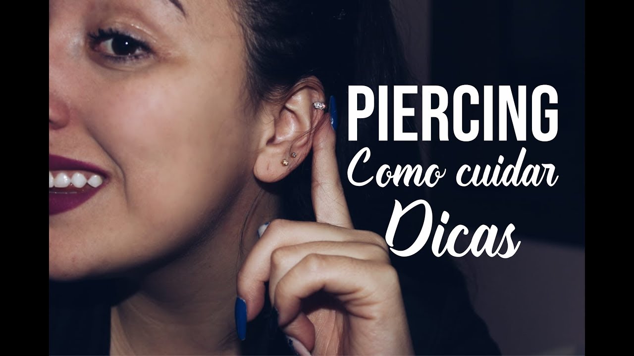 Piercing: 7 dicas para uma boa cicatrização - Catri Piercing