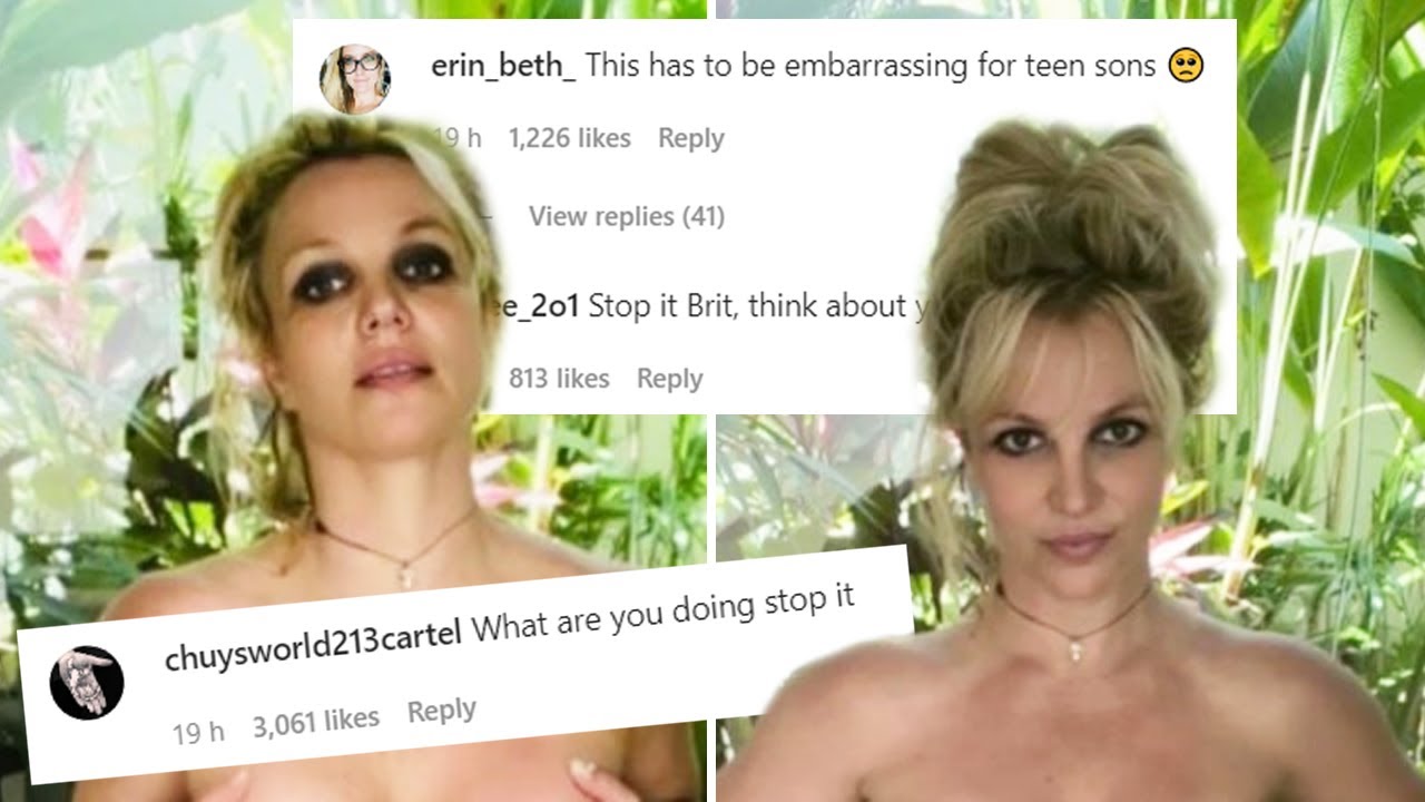 Britney Spears Shocks Instagram After Posting Nude Pics