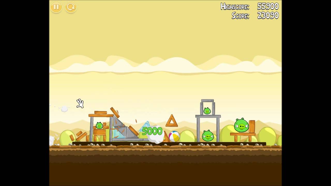 Angry Birds Walkthrough Level 5 1 3 Stars YouTube angry-birds-walkthrough-level-5-1-3-stars-youtube
