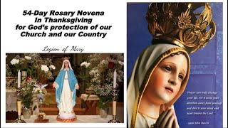 54-Day Rosary Novena - Day 47 May 7, 2024