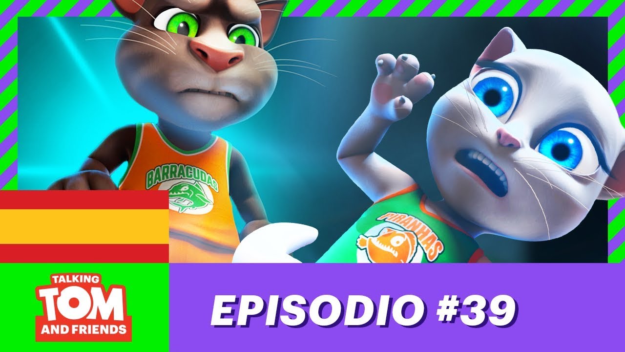 Detetive Angela - Talking Tom & Friends Minis (Episódio 39) 