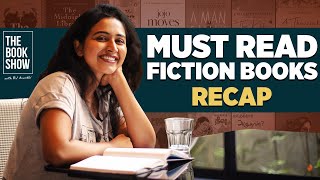 Must Read Fiction Books | The Book Show ft. RJ Ananthi | Book Recommendation | Recap