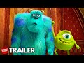 MONSTERS AT WORK Teaser Trailer + Bloopers (2021) Disney+ Animated Series