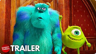 MONSTERS AT WORK Teaser Trailer + Bloopers (2021) Disney+ Animated Series