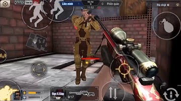 Crisis Action (VN) - 3 Góc Bug Map Nhà Kho A Có Thể Áp Dụng Khi Thi Đấu || Không Văng ✔✔