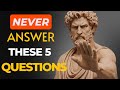5 Questions Liars Use to Manipulate You | Stoic Wisdom to Keep Your Mind Steady