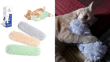 Potaroma Catnip Crinkle Cat Pillows Review
