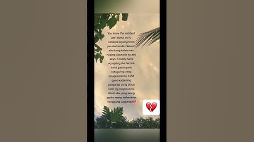 Thumbnail of I love you soo much to the point na i had to beg GOD to help me UNLOVED you💔