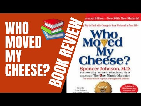 who got my cheese book