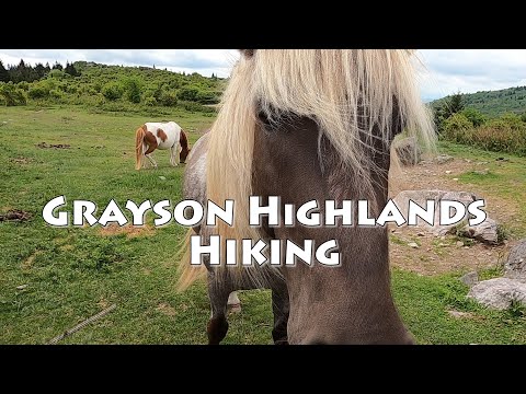 Grayson Highlands State Park Hiking & Campground