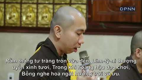 30/11/2024:Tụng  KINH THI KỆ CUỘC ĐỜI ĐỨC PHẬT  tại chùa Giác Ngộ