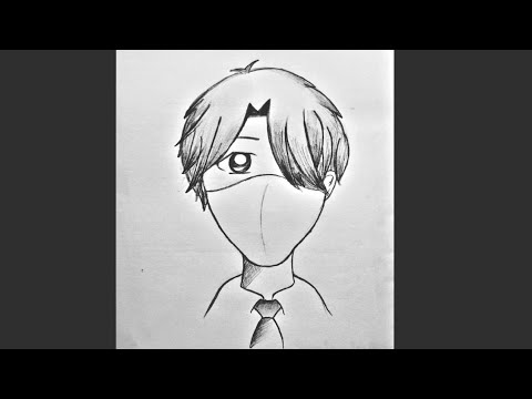 anime drawing||how to drawing anume||new drawing vidoe ||easy anime ...
