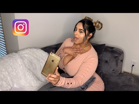 Surprise Facetiming my iG followers!