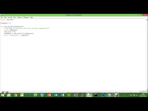 Python - Password