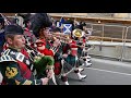 Royal Regiment Scotland parade The Royal Mile [4K/UHD]