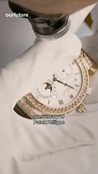 $31M Patek Philippe Grandmaster Chime⏱