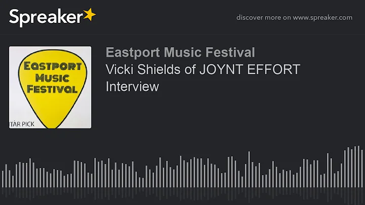 Vicki Shields of JOYNT EFFORT Interview (part 1 of...