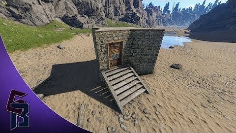 Rust Base Building : Start Of Wipe Easy to Build Base
